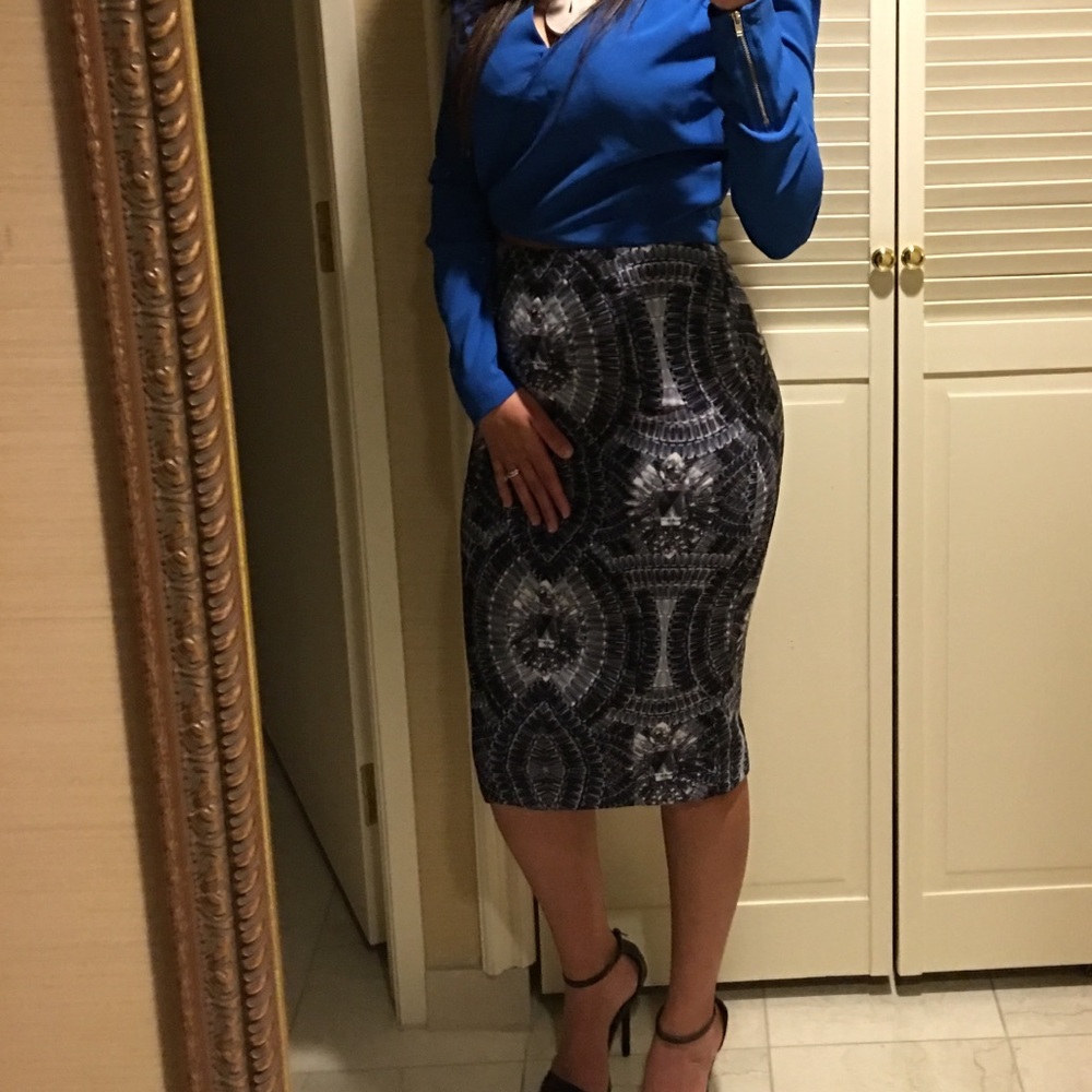 Beautiful high waisted pencil skirt
